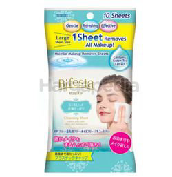 Bifesta Cleansing Sheet Sebum 10s Bifesta Cleansing Sheet Sebum 10s