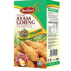 Bestari Fried Chicken Coating Italiano 150gm Bestari Fried Chicken Coating Italiano 150gm