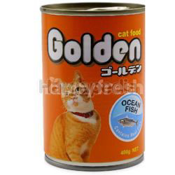 Golden Cat Ocean Fish 400gm Golden Cat Ocean Fish 400gm