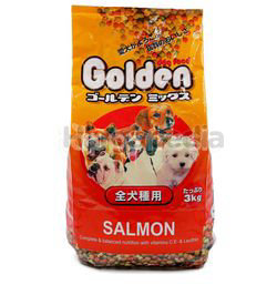 Golden Dog Food Salmon 3kg Golden Dog Food Salmon 3kg