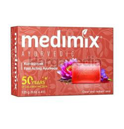 Medimix Ayuverdic Kumkumadi Soap 125gm Medimix Ayuverdic Kumkumadi Soap 125gm