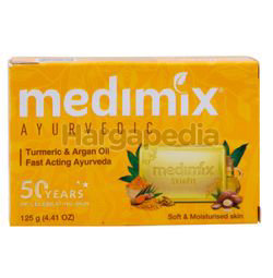 Medimix Ayuverdic Turmeric Soap 125gm Medimix Ayuverdic Turmeric Soap 125gm