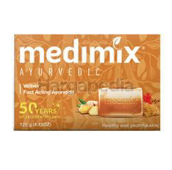 Medimix Ayuverdic Vetiver Soap 125gm Medimix Ayuverdic Vetiver Soap 125gm
