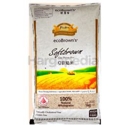 Eco Brown's Softbrown Rice 5kg Eco Brown's Softbrown Rice 5kg