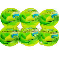 Cocon Honey Melon Pudding 6x118gm Cocon Honey Melon Pudding 6x118gm