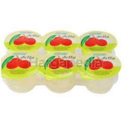 Cocon Lychee Jelly With Nata Decoco 6x118gm Cocon Lychee Jelly With Nata Decoco 6x118gm