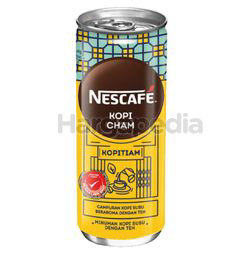 Nescafe Can Kopi Cham 240ml Nescafe Can Kopi Cham 240ml