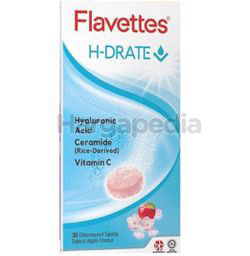 Flavettes Effervescent H-Drate 30s Flavettes Effervescent H-Drate 30s