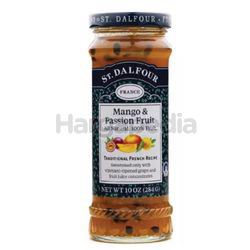 St Dalfour Mango & Passion Fruit Jam 284gm St Dalfour Mango & Passion Fruit Jam 284gm