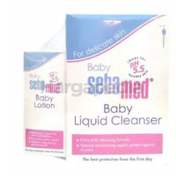 Sebamed Baby Liquid Cleanser 500ml + Lotion 100ml Sebamed Baby Liquid Cleanser 500ml + Lotion 100ml