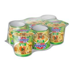 Mi Sedaap Cup Soto 6x77gm Mi Sedaap Cup Soto 6x77gm