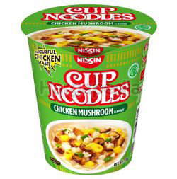 Nissin Cup Noodle Chicken Mushroom 70gm Nissin Cup Noodle Chicken Mushroom 70gm