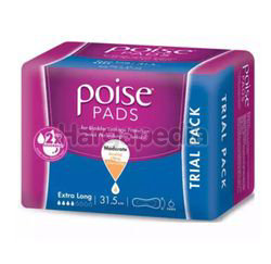 Poise Extra Long 31.5cm Liner 6s Poise Extra Long 31.5cm Liner 6s