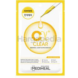 Mediheal Clear Alpha Mask EX 1s Mediheal Clear Alpha Mask EX 1s