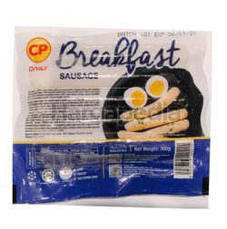 CP Daily Sausage Breakfast 300gm CP Daily Sausage Breakfast 300gm