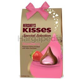 Hershey's Kisses Special Edition Strawberry 135gm Hershey's Kisses Special Edition Strawberry 135gm