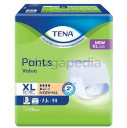 Tena Pants Value XL8 Tena Pants Value XL8