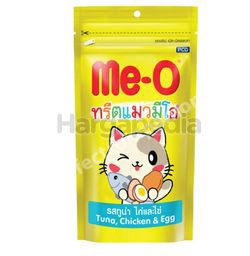 Me-O Cat Treat Tuna Chicken Egg 50gm Me-O Cat Treat Tuna Chicken Egg 50gm