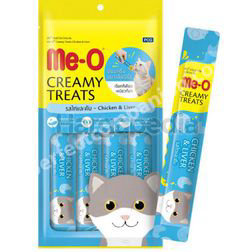 Me-O Cat Lick Chicken & Liver Flavour 4x15gm Me-O Cat Lick Chicken & Liver Flavour 4x15gm