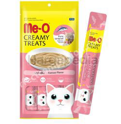 Me-O Cat Lick Katsuo Flavour 4x15gm Me-O Cat Lick Katsuo Flavour 4x15gm