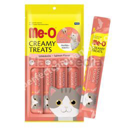 Me-O Cat Lick Salmon Flavour 4x15gm Me-O Cat Lick Salmon Flavour 4x15gm