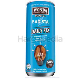 Wonda Barista Daily Fix Coffee 240ml Wonda Barista Daily Fix Coffee 240ml