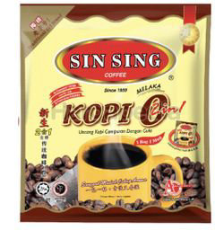 Sin Sing Kopi O Bag 2in1 10x26gm Sin Sing Kopi O Bag 2in1 10x26gm