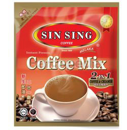Sin Sing Coffee Mix Coffee & Creamer 25x12gm Sin Sing Coffee Mix Coffee & Creamer 25x12gm