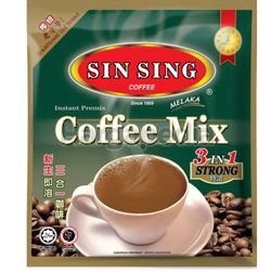 Sin Sing Coffee Mix Strong 25x20gm Sin Sing Coffee Mix Strong 25x20gm