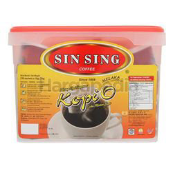 Sin Sing Kopi O Box 100x10gm Sin Sing Kopi O Box 100x10gm