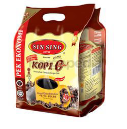 Sin Sing Kopi O Bag 2in1 50x10gm Sin Sing Kopi O Bag 2in1 50x10gm