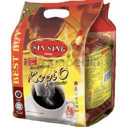 Sin Sing Kopi O Bag 50x10gm Sin Sing Kopi O Bag 50x10gm