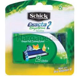 Schick Exacta 2 System Refills 2s Schick Exacta 2 System Refills 2s