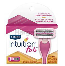 Schick Intuition F.A.B Refills 3s Schick Intuition F.A.B Refills 3s