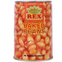 Rex Baked Beans 230gm Rex Baked Beans 230gm