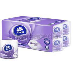 Vinda Prestige 4D Deco Embossed Toilet Roll 16s Vinda Prestige 4D Deco Embossed Toilet Roll 16s