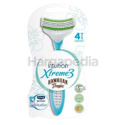 Schick Extreme 3 Hawaiian Tropic Razor 4s Schick Extreme 3 Hawaiian Tropic Razor 4s