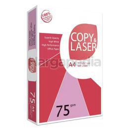Copy & Laser A4 Paper 75gsm 500s Copy & Laser A4 Paper 75gsm 500s