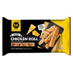 EB Sossy Chicken Roll Cheesy 600gm EB Sossy Chicken Roll Cheesy 600gm