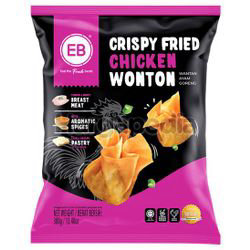 EB Crispy Fried Chicken Wonton 380gm EB Crispy Fried Chicken Wonton 380gm