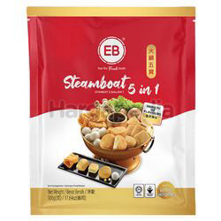 EB Steamboat Choice 5in1 500gm EB Steamboat Choice 5in1 500gm