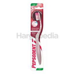 Pepsodent Himalayan Rock Salt Soft Toothbrush 1s Pepsodent Himalayan Rock Salt Soft Toothbrush 1s
