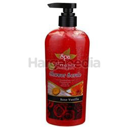 Fruiser Luxury Spa Shower Scrub Rose Vanilla 730ml Fruiser Luxury Spa Shower Scrub Rose Vanilla 730ml