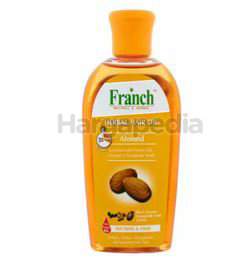 Franch Herbal Hair Oil Almond 200ml Franch Herbal Hair Oil Almond 200ml