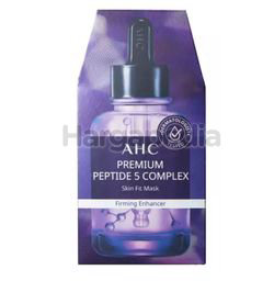 AHC Premium Peptide5 Complex Skin Fit Mask 5s AHC Premium Peptide5 Complex Skin Fit Mask 5s