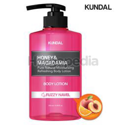 Kundal Body Lotion Fuzzy Navel 500ml Kundal Body Lotion Fuzzy Navel 500ml