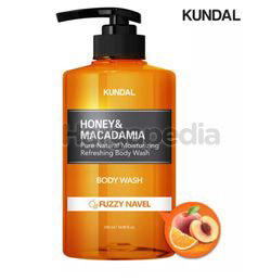 Kundal Body Wash Fuzzy Navel 500ml Kundal Body Wash Fuzzy Navel 500ml