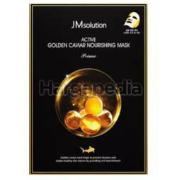 JM Solution Active Golden Caviar Nourishing Mask 30gm 1s JM Solution Active Golden Caviar Nourishing Mask 30gm 1s