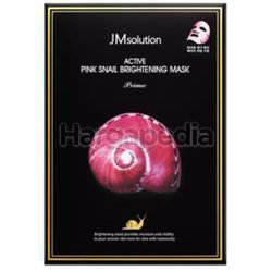 JM Solution Active Pink Snail Brightening Mask 30ml 1s JM Solution Active Pink Snail Brightening Mask 30ml 1s