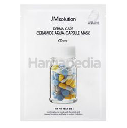 JM Solution Derma Care Ceramide Aqua Capsule Mask Clear 1s JM Solution Derma Care Ceramide Aqua Capsule Mask Clear 1s